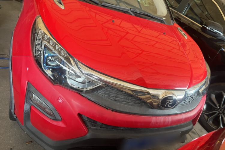 Used BYD Yuan 2016 1.5TID Automatic Prestige Model Left Front Headlight