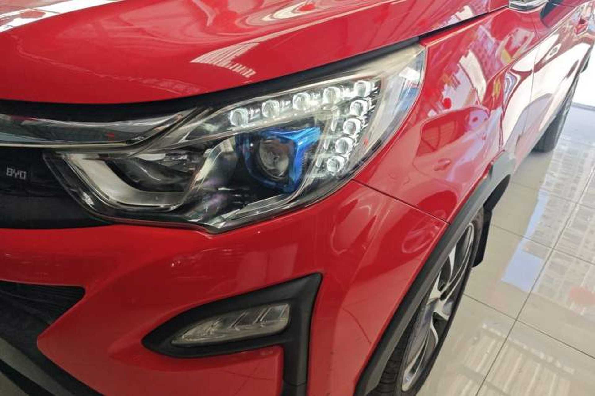 Used BYD Yuan 2016 1.5L Automatic Luxury Version Left Front Headlight