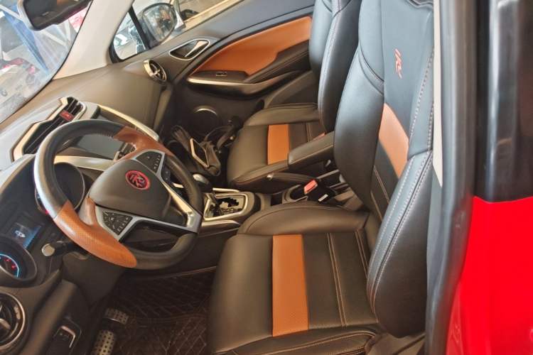 Used BYD Yuan 2016 1.5TID Automatic Prestige Model Left Front Seat