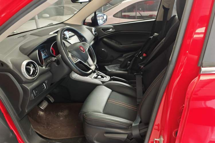 Used BYD Yuan 2016 1.5L Automatic Luxury Version Left Front Seat