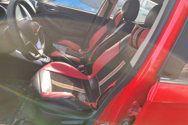 Used BYD Yuan 2016 1.5L Automatic Luxury Version Left Front Seat