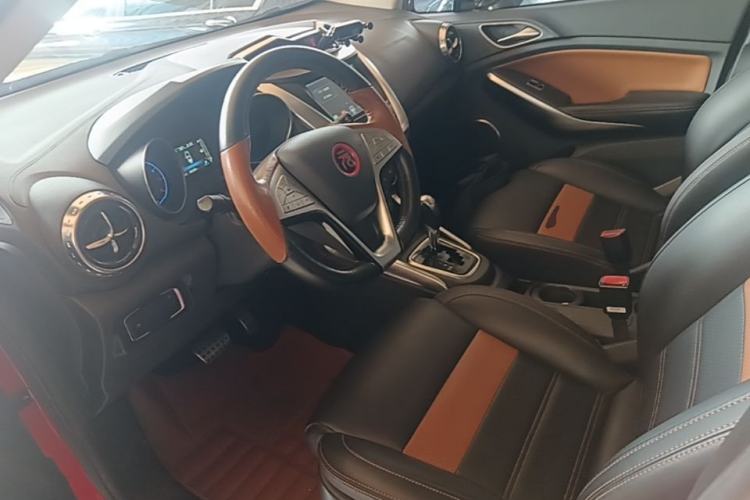 Used BYD Yuan 2016 1.5TID Automatic Flagship Model Left Front Seat