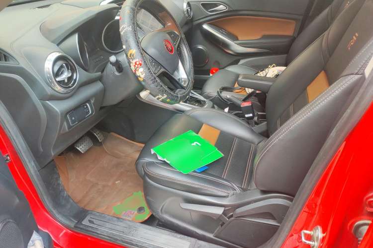 Used BYD Yuan 2016 1.5TID Automatic Prestige Model Left Front Seat