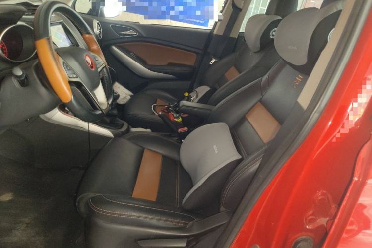 Used BYD Yuan 2016 1.5L Manual Luxury Version Left Front Seat