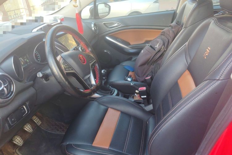 Used BYD Yuan 2016 1.5L Manual Luxury Model Left Front Seat