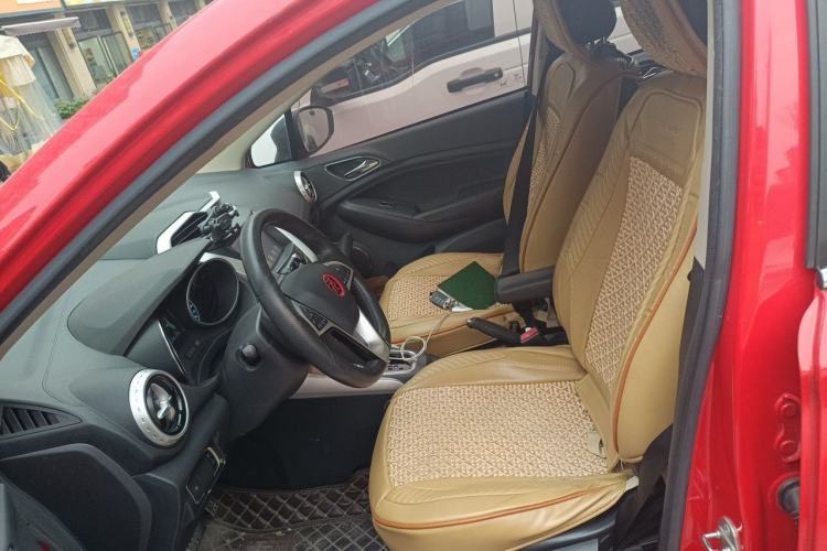 Used BYD Yuan 2016 1.5L Automatic Luxury Version Left Front Seat