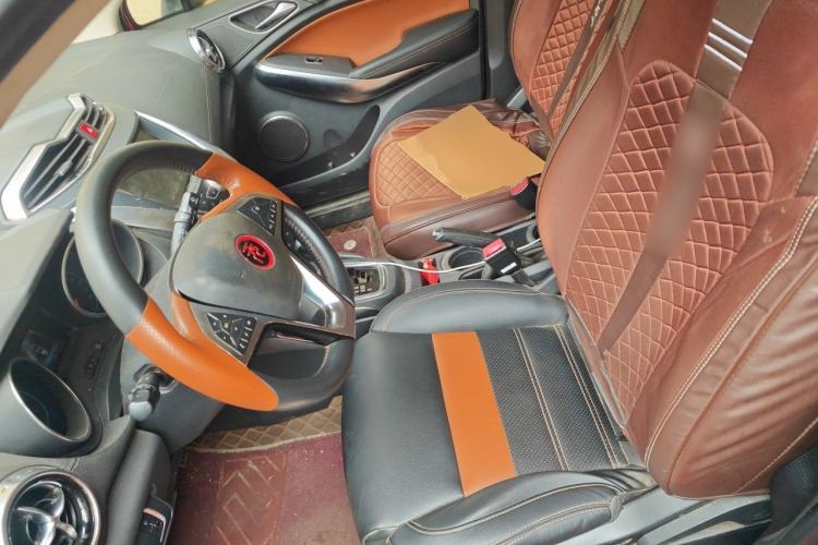 Used BYD Yuan 2016 1.5TID Automatic Prestige Model Left Front Seat