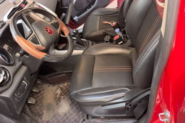Used BYD Yuan 2016 1.5L Manual Comfort Model Left Front Seat