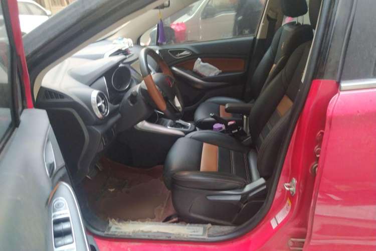 Used BYD Yuan 2016 1.5TID Automatic Prestige Model Left Front Seat