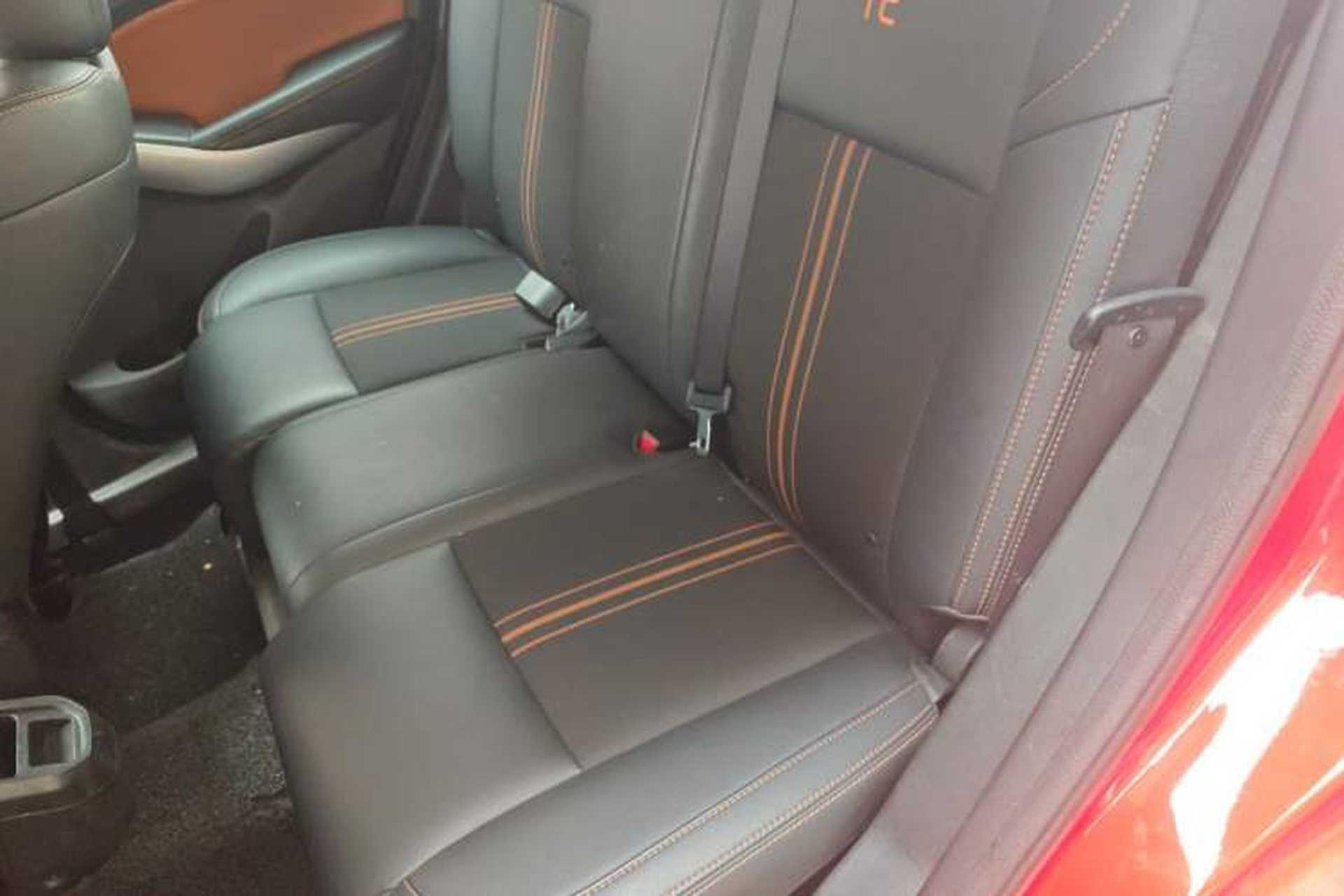 Used BYD Yuan 2016 1.5L Manual Comfort Model Left Rear Seat