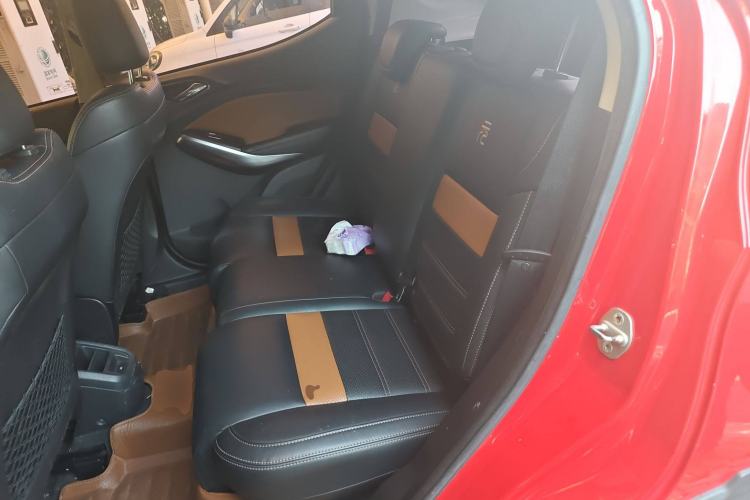 Used BYD Yuan 2016 1.5L Manual Luxury Model Left Rear Seat