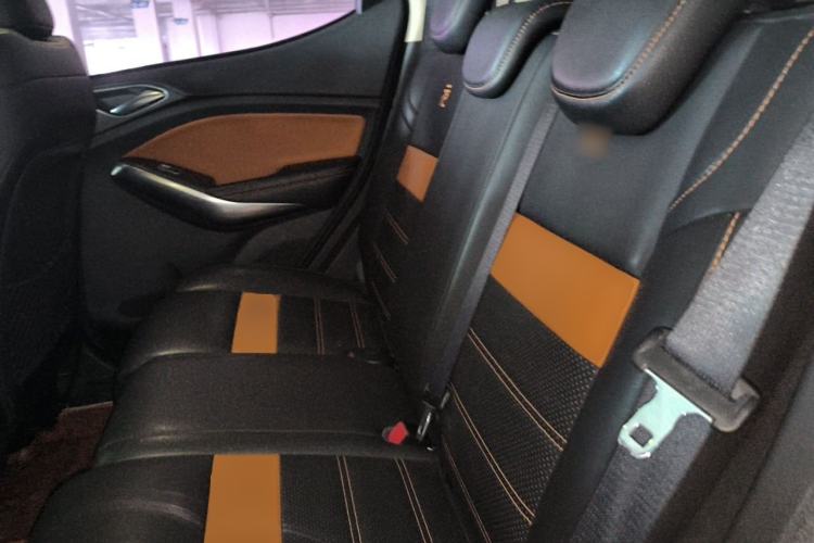 Used BYD Yuan 2016 1.5L Manual Luxury Model Left Rear Seat