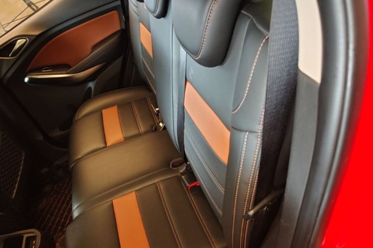 Used BYD Yuan 2016 1.5TID Automatic Prestige Model Left Rear Seat