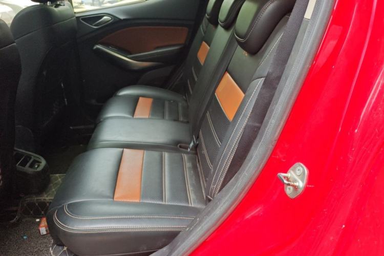 Used BYD Yuan 2016 1.5L Manual Luxury Model Left Rear Seat