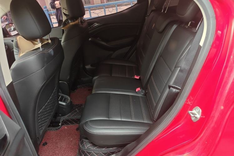 Used BYD Yuan 2016 1.5L Automatic Haoya Model Left Rear Seat