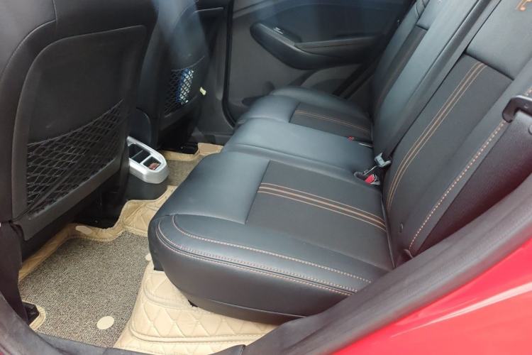 Used BYD Yuan 2016 1.5L Automatic Luxury Version Left Rear Seat