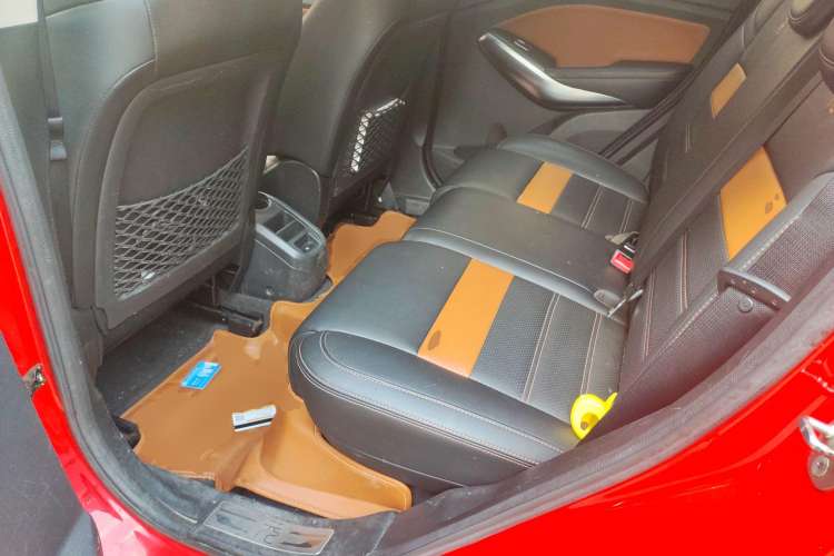 Used BYD Yuan 2016 1.5TID Automatic Prestige Model Left Rear Seat