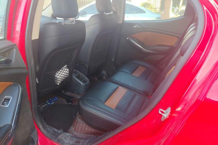 Used BYD Yuan 2016 1.5L Manual Luxury Model Left Rear Seat