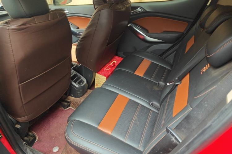 Used BYD Yuan 2016 1.5TID Automatic Prestige Model Left Rear Seat