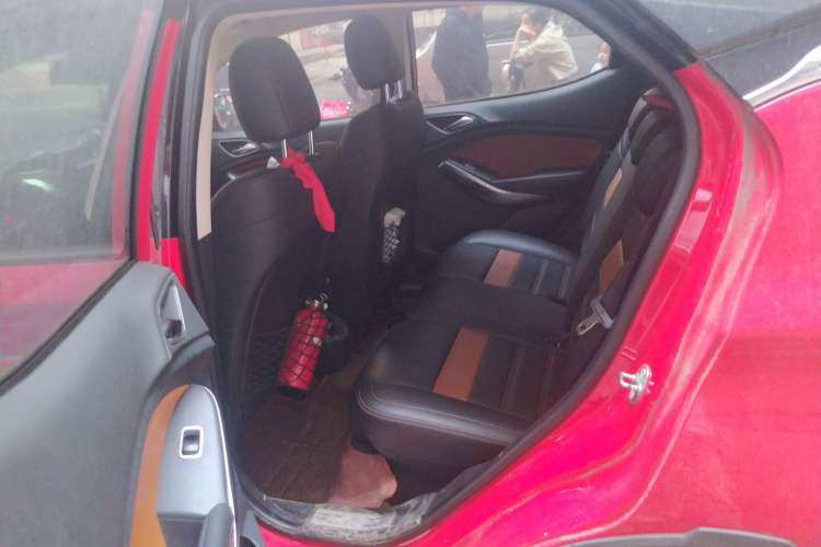Used BYD Yuan 2016 1.5TID Automatic Prestige Model Left Rear Seat