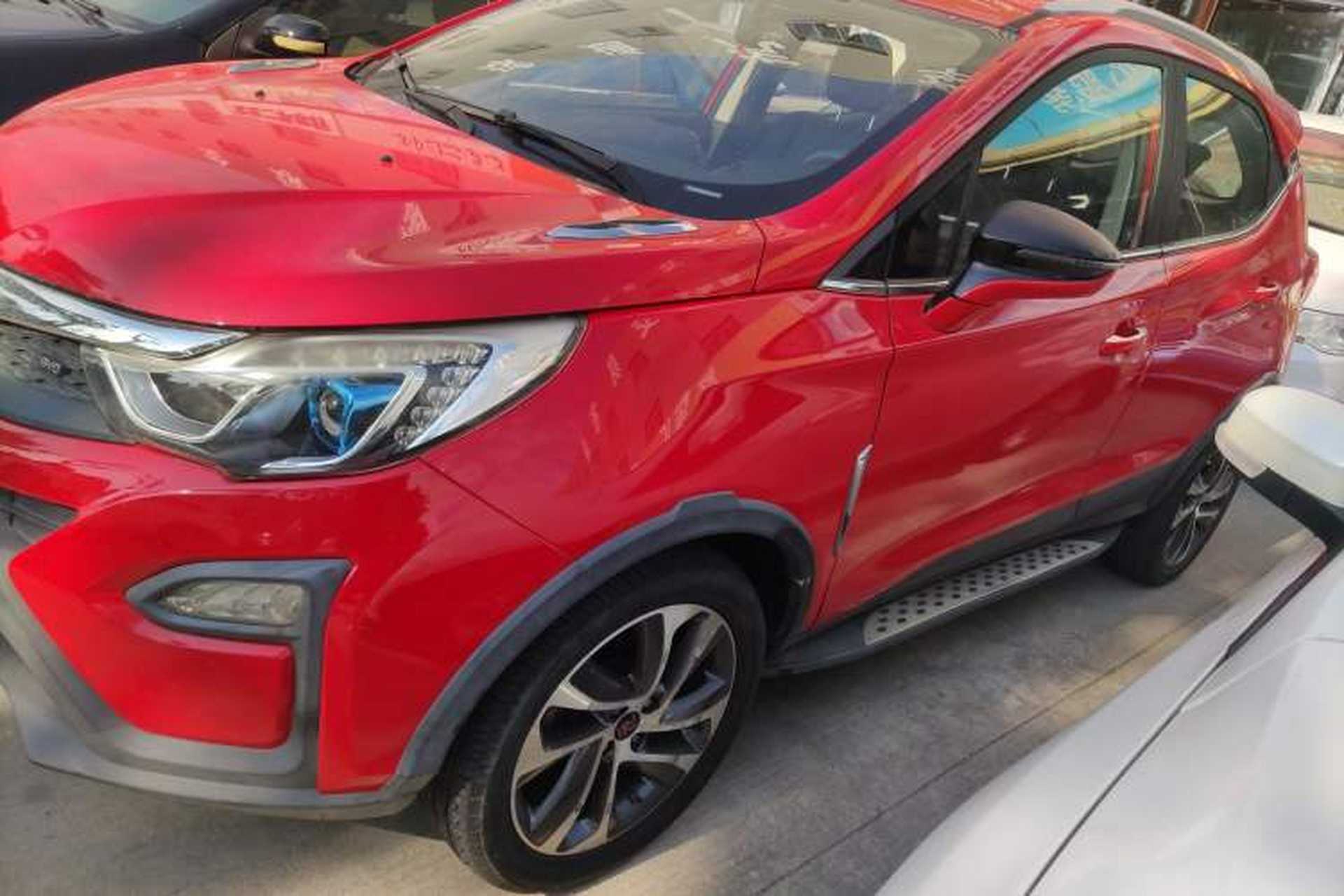 Used BYD Yuan 2016 1.5L Manual Luxury Version Left Side