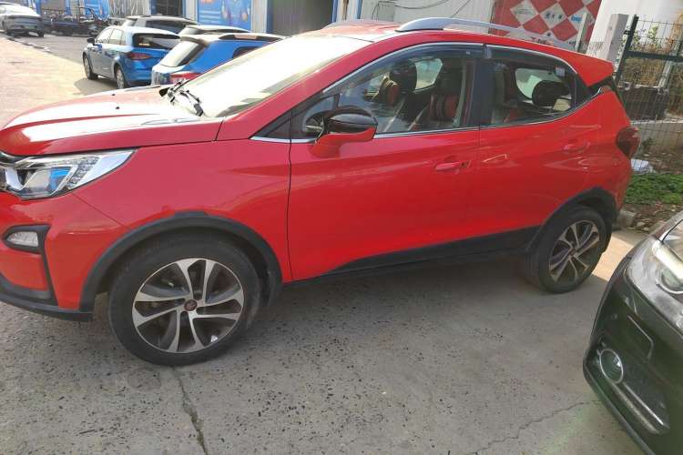 Used BYD Yuan 2016 1.5L Automatic Luxury Version Left Side