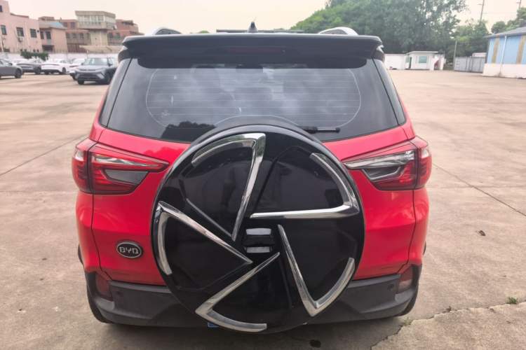 Used BYD Yuan 2016 1.5TID Automatic Flagship Model Rear