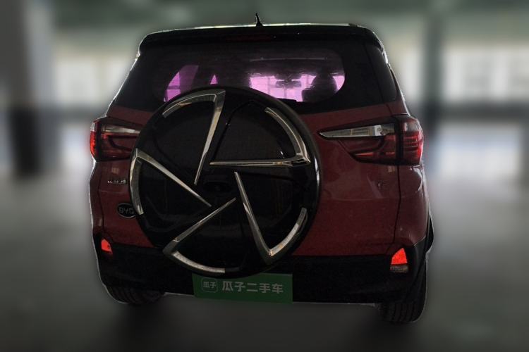Used BYD Yuan 2016 1.5L Manual Luxury Model Rear