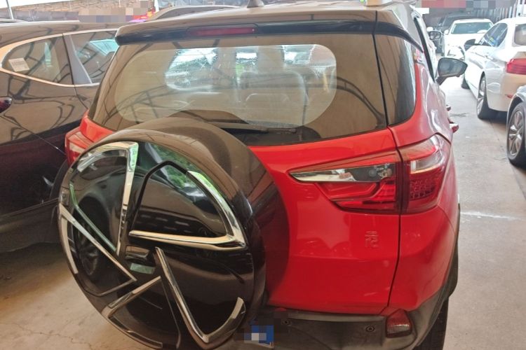 Used BYD Yuan 2016 1.5TID Automatic Prestige Model Rear