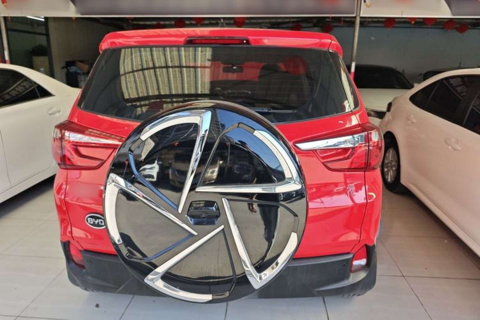Used BYD Yuan 2016 1.5L Automatic Luxury Version Rear