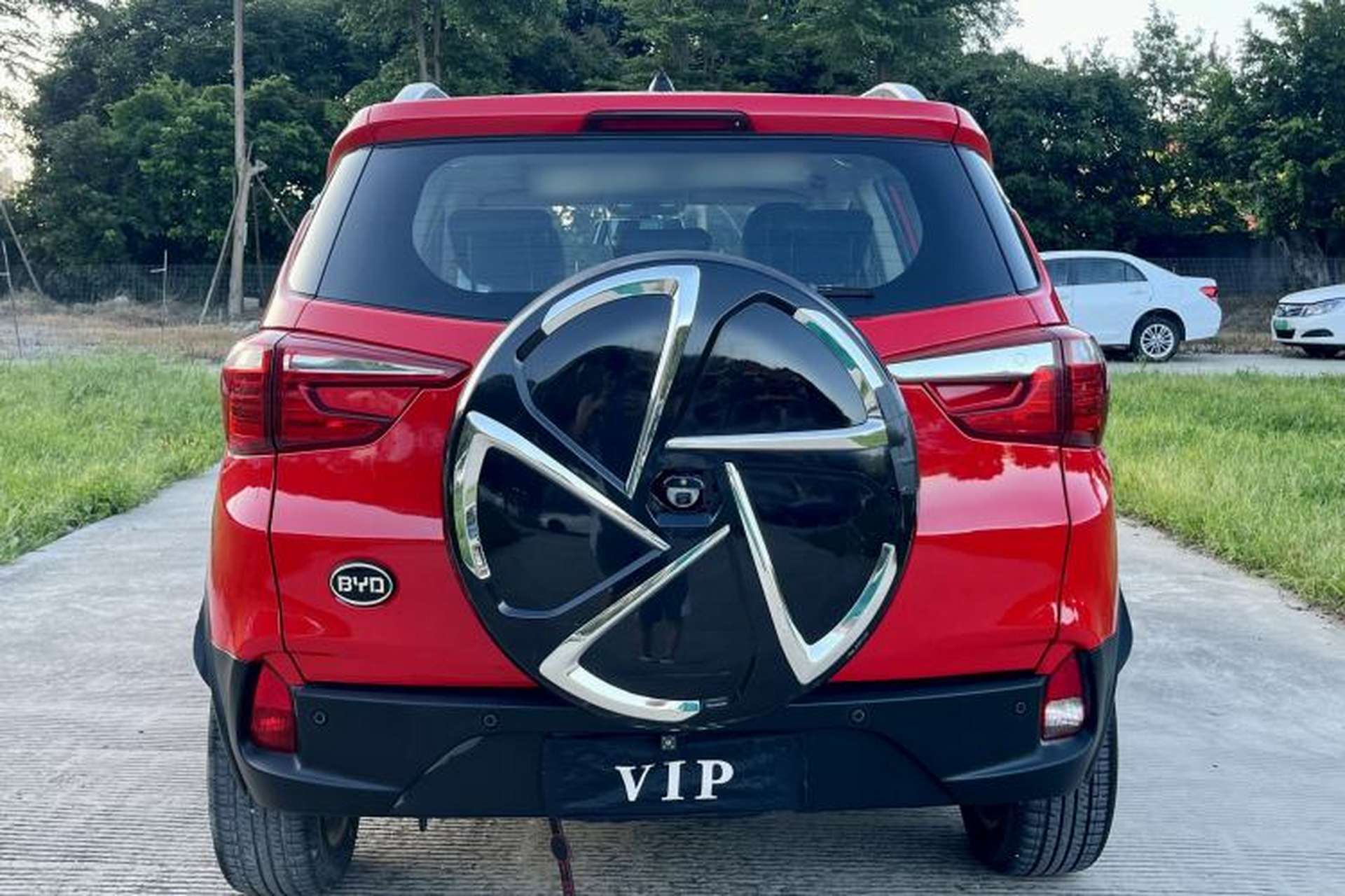 Used BYD Yuan 2016 1.5L Manual Luxury Version Rear