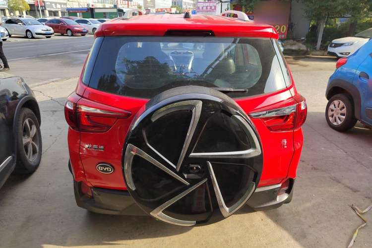 Used BYD Yuan 2016 1.5L Automatic Luxury Version Rear