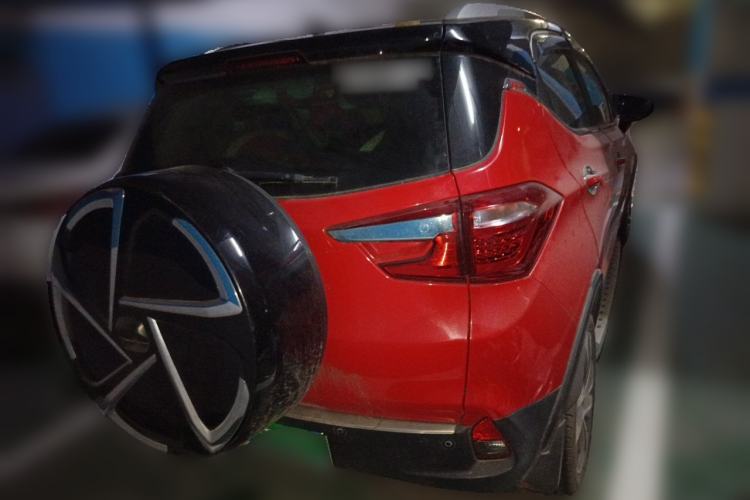 Used BYD Yuan 2016 1.5L Manual Luxury Model Rear