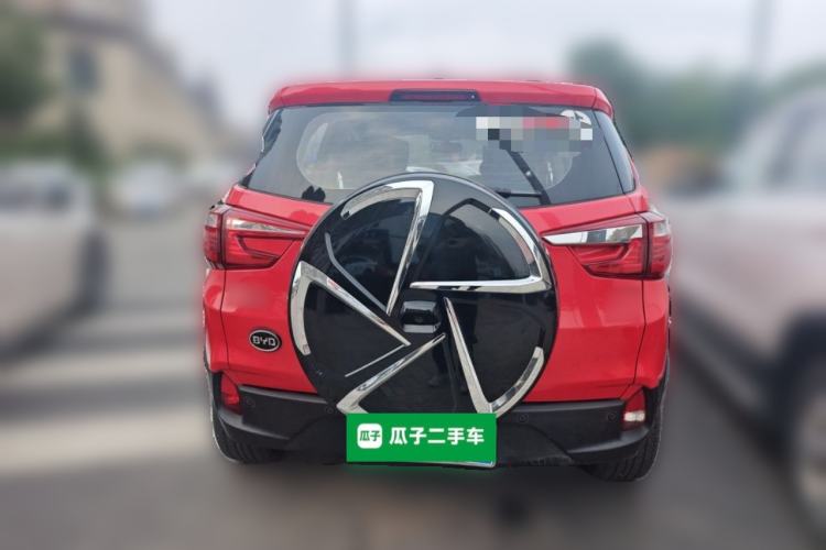 Used BYD Yuan 2016 1.5L Automatic Luxury Version Rear
