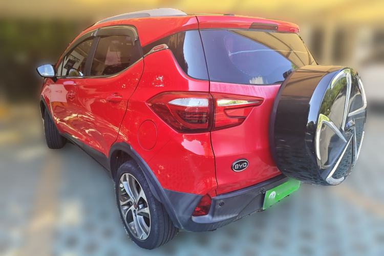 Used BYD Yuan 2016 1.5L Manual Luxury Model Rear Left 45 Deg