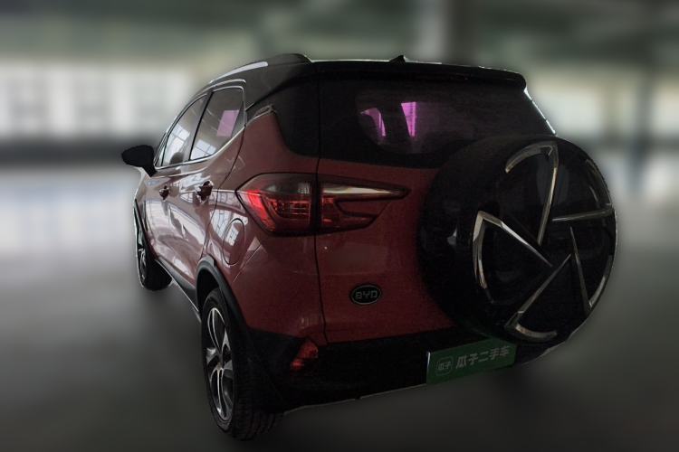 Used BYD Yuan 2016 1.5L Manual Luxury Model Rear Left 45 Deg