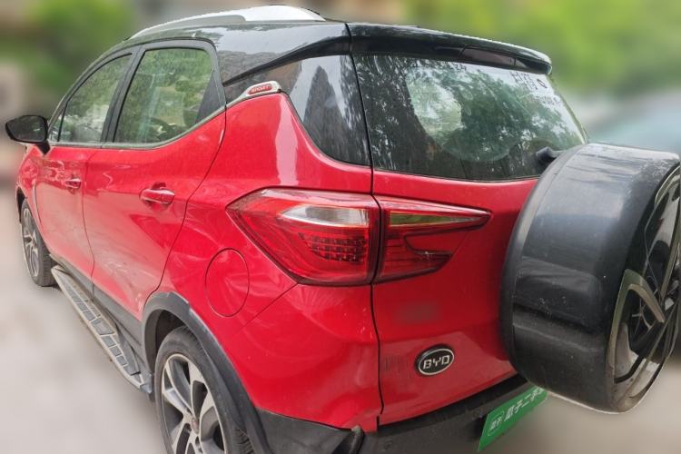 Used BYD Yuan 2016 1.5L Manual Luxury Model Rear Left 45 Deg