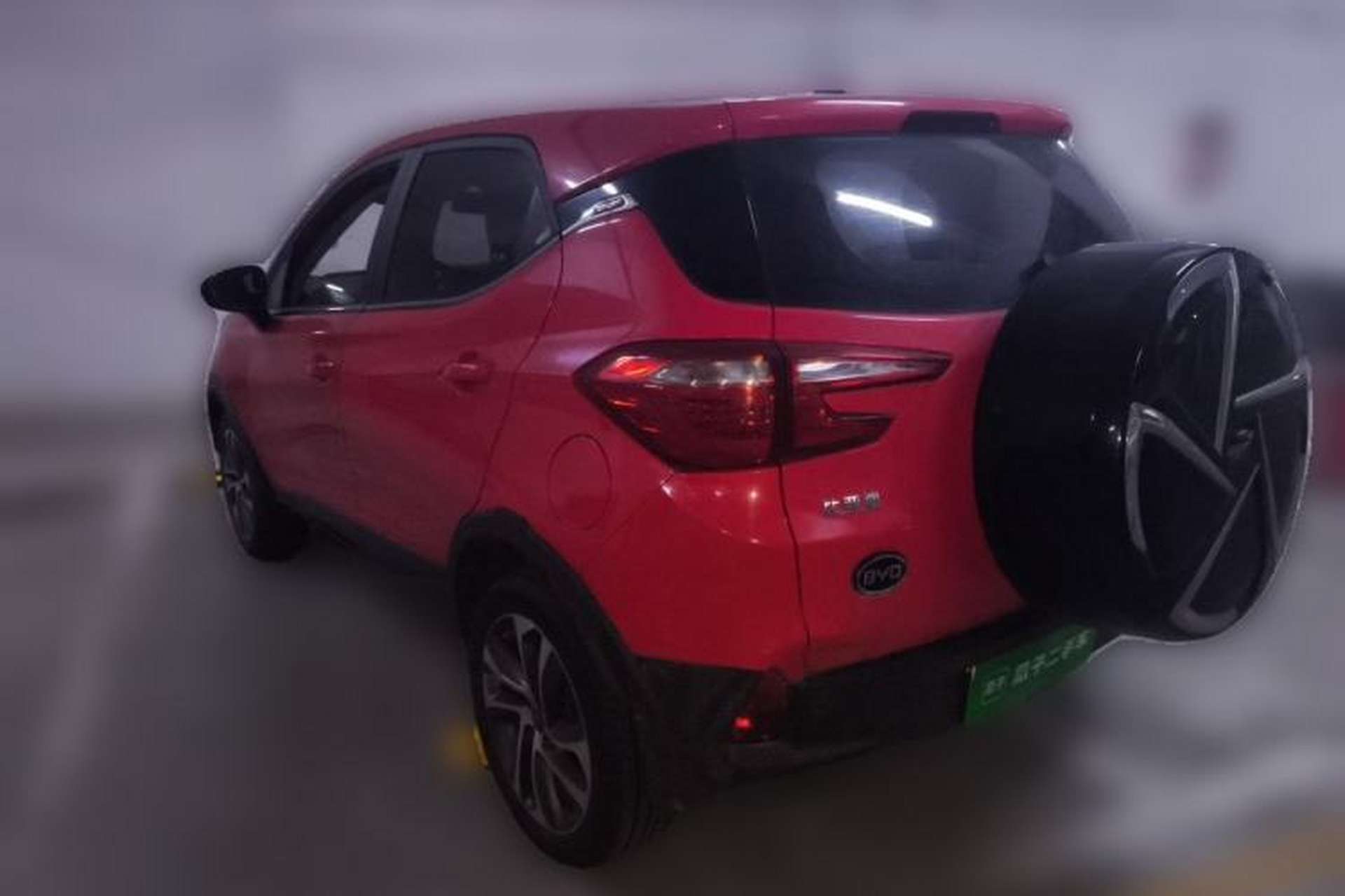 Used BYD Yuan 2016 1.5L Manual Comfort Model Rear Left 45 Deg