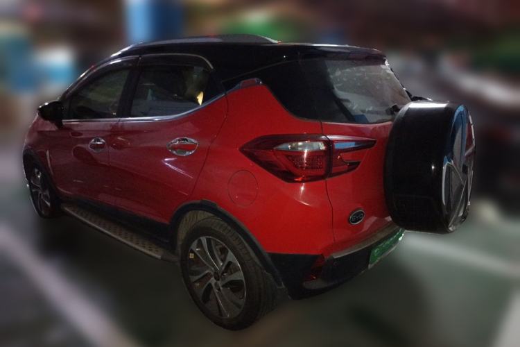 Used BYD Yuan 2016 1.5L Manual Luxury Model Rear Left 45 Deg