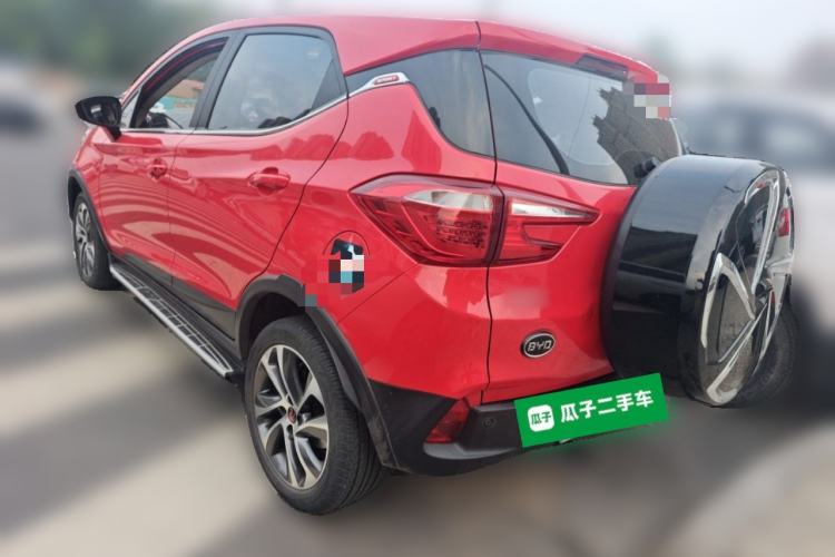 Used BYD Yuan 2016 1.5L Automatic Luxury Version Rear Left 45 Deg