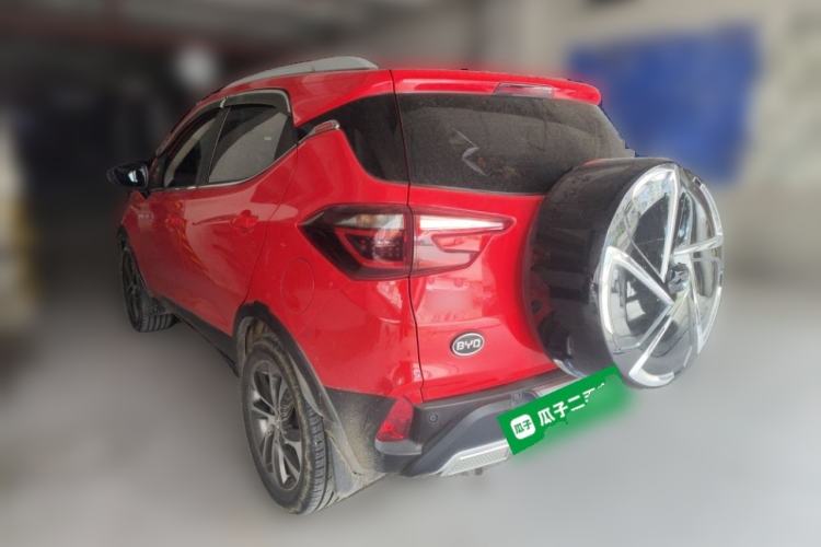 Used BYD Yuan 2016 1.5L Manual Luxury Version Rear Left 45 Deg