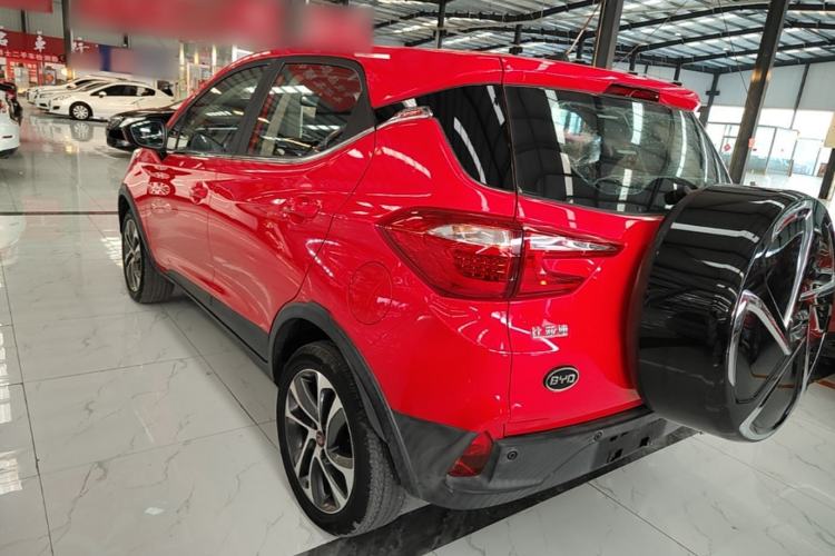 Used BYD Yuan 2016 1.5L Automatic Luxury Version Rear Left 45 Deg
