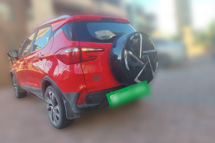 Used BYD Yuan 2016 1.5L Manual Luxury Model Rear Left 45 Deg