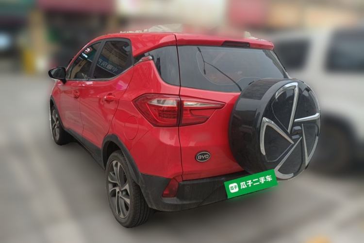 Used BYD Yuan 2016 1.5L Automatic Luxury Version Rear Left 45 Deg