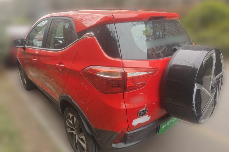 Used BYD Yuan 2016 1.5L Manual Comfort Model Rear Left 45 Deg