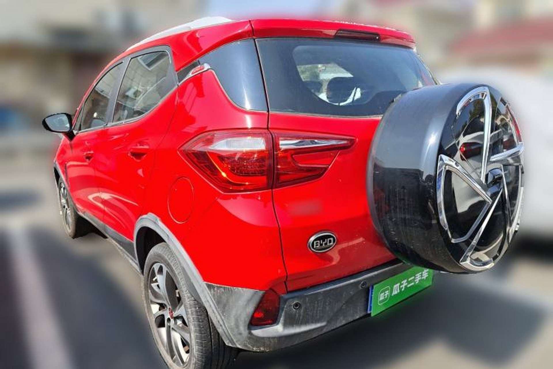 Used BYD Yuan 2016 1.5L Manual Luxury Model Rear Left 45 Deg