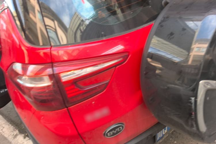 Used BYD Yuan 2016 1.5L Manual Comfort Model Rear Left 45 Deg