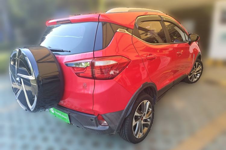 Used BYD Yuan 2016 1.5L Manual Luxury Model Rear Right 45 Deg