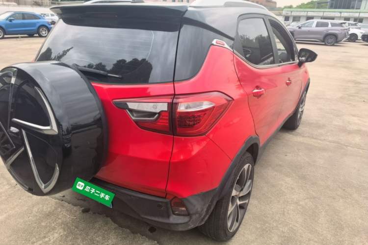 Used BYD Yuan 2016 1.5TID Automatic Flagship Model Rear Right 45 Deg