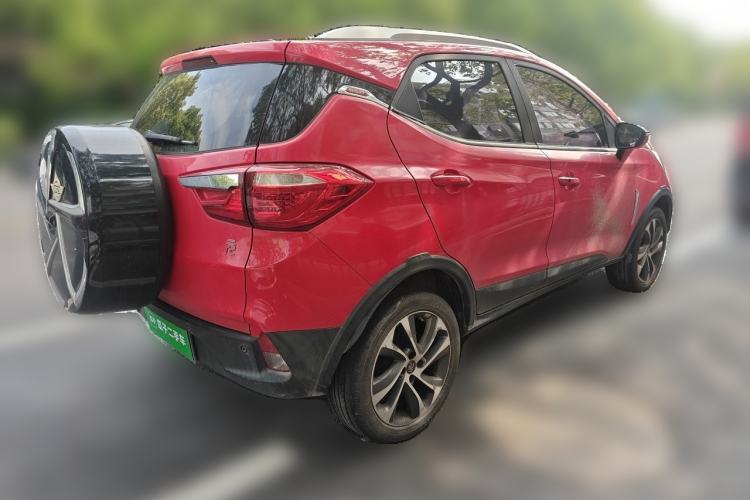 Used BYD Yuan 2016 1.5L Automatic Haoya Model Rear Right 45 Deg